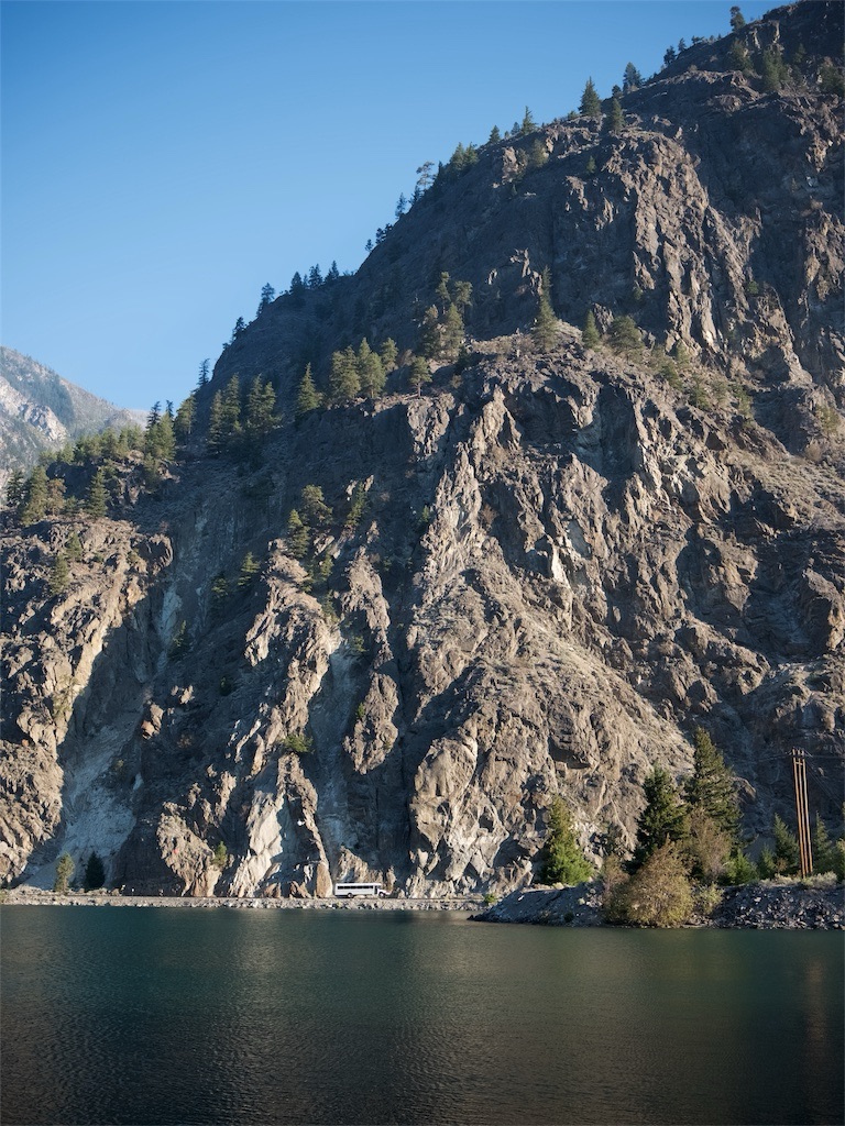 Lillooet Train/ Bus Ride