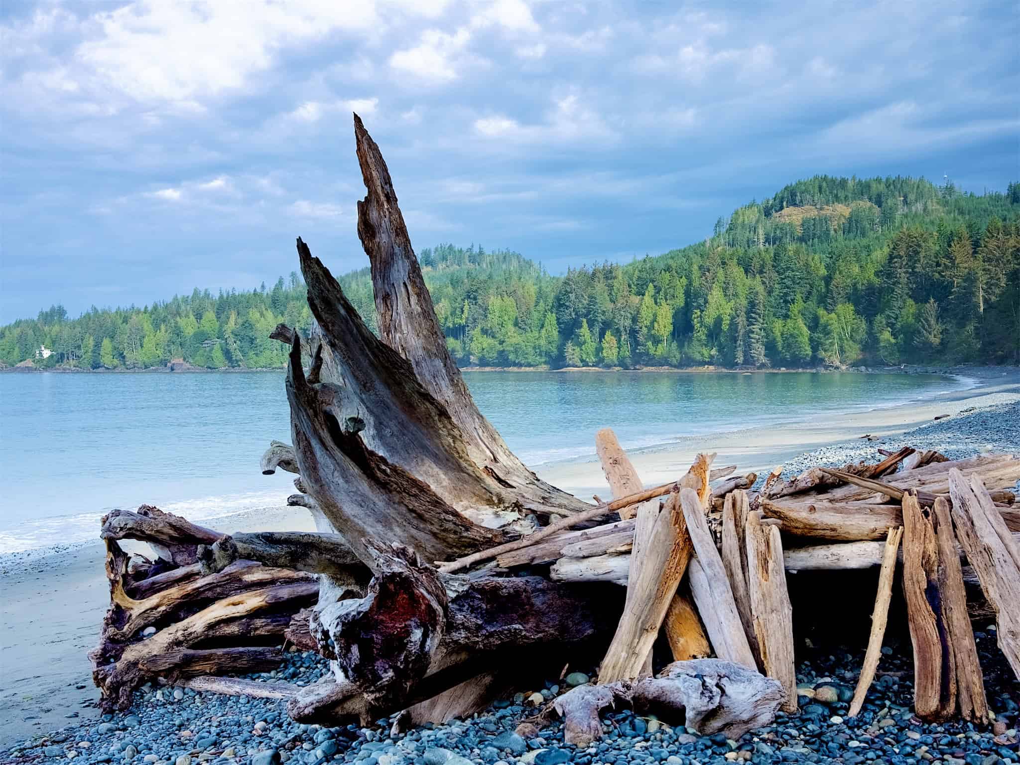 French Beach on the Strait of Juan de Fuca