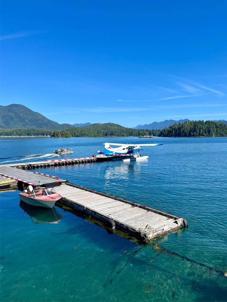 Tofino seaplane