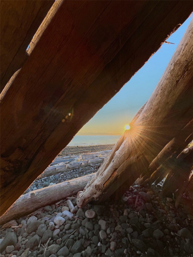 Kin Beach, Sayward and Port Hardy